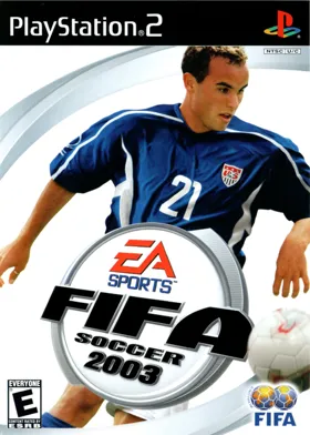 FIFA Soccer 2003 box cover front